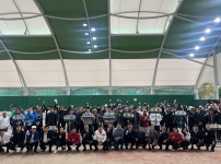 제 9회 사하구체육회장배 테니스대회